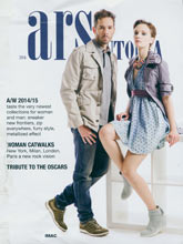 《ARS》意大利专业鞋包配饰杂志2014年04月号（#394）